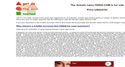 Desktop Screenshot of hddg.com